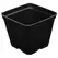 Gro Pro Black Plastic Pot 3.5 in x 3.5 in x 3 in (800/Cs)