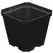 Gro Pro Black Plastic Pot 4 in x 4 in x 3.5 in (960/Cs)