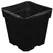 Gro Pro Black Plastic Pot 5.5 in x 5.5 in x 5.75 in (200/Cs)
