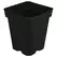 Gro Pro Black Plastic Pot 5 in x 5 in x 6.5 in