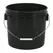 Gro Pro Black Plastic Bucket 3.5 Gallon