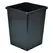 Gro Pro Rose Bucket Black 7.6 in x 7.6 in x 9.7 in (10/Cs)