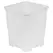 Gro Pro Premium White Square Pot 7 in x 7 in x 9 in (100/Cs)