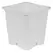 Gro Pro Premium White Square Pot 9 in x 9 in 10.5 in (100/Cs)