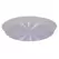 Gro Pro Premium Clear Plastic Saucer 12 in (50/Cs)