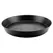 Black Premium Plastic Saucer 18 in (10/Cs)