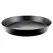 Black Premium Plastic Saucer 25 in (5/Cs)