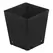Gro Pro Black Plastic Square Pot 5 x 5 x 5.25 in (8400/Plt)