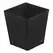 Gro Pro Black Plastic Square Pot 5 x 5 x 5.25 in (8400/Plt)