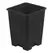 Gro Pro Black Plastic Square Pot 5 x 5 x 7 in (4480/Plt)