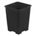 Gro Pro Black Plastic Square Pot 5 x 5 x 7 in (4480/Plt)