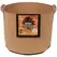 Gro Pro Essential Round Fabric Pot w/ Handles 5 Gallon - Tan (90/Cs)