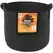 Gro Pro Essential Round Fabric Pot w/ Handles 5 Gallon - Black (90/Cs)