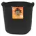 Gro Pro Essential Round Fabric Pot w/ Handles 7 Gallon - Black (84/Cs)