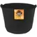 Gro Pro Essential Round Fabric Pot w/ Handles 10 Gallon - Black (60/Cs)