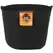 Gro Pro Essential Round Fabric Pot w/ Handles 20 Gallon - Black (42/Cs)