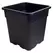 Gro Pro Black Square Pot 1.5 Gallon