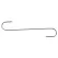 Bamboo Supply 12" Wire S Hook Galvanized 25/BD