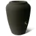 Algreen 50gal Wicker Rain Barrel Chocolate Mocha