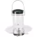 Birds Choice 12" Classic Hanging Feeder with Protective Cover Clear