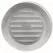 Crescent 13" Round Universal Saucer Weathered Concrete