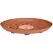 CWP 12" Terracotta Carpet Saver Saucer