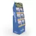 Gale Pac 12pc 10' Ready To Hang Triangle Sail PDQ Display Pebble & Steel