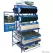 Gale Pac Horizontal Fabric Empty Rack