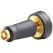 Gilmour Brass Twist Nozzle Medium w/Rubber Grip