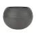 HC 12" Atlas Planter Brown River Rock