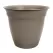 HC 8" Eclipse Round Planter Cappuccino