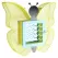 Heath Suet 'N Seed Butterfly Feeder