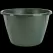 Landmark 11.00 Saucerless Hanging Basket With Tag Slot Green 50 Per Case 40 Cases Per Pallet 1.75Gal