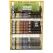 Master Gardner Gravity Fed Fabric Display Rack With Master Gardner Sign