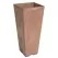 Arstone Ella 35" Tall Planter Rust