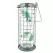 Perky Pet Squirrel Stumper Feeder Green 3lb Capacity