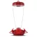 Perky Pet 24oz Top Fill Plastic Hummingbird Feeder