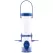 Perky Pet Sierra Wild Bird Tube Feeder Navy 2 in 1