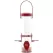 Perky Pet Sierra Wild Bird Tube Feeder Red 2 in 1