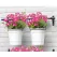 Panacea 16" Milkhouse Oval Vertical Gardening Wall Planter Kit With Expandable Bar Boxed