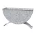 Panacea Galvanized Half Barrel Planter