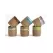 PHG Floret Succulent Cup Mixed Drift Glaze Set of 12