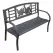 Painted Sky Bench Chicken Tube Steel Bench