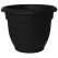 Bloem 6" Ariana with Grid Planter Black*