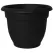 Bloem 12" Ariana with Grid Planter Black*