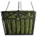 SuperMoss 12" Blackhammer Hanging Basket London Square