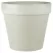 SSI 6" Patio Planter Bone