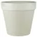 SSI 8" Patio Planter Bone
