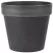 SSI 8" Patio Planter Slate