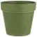 SSI 8" Patio Planter Olive